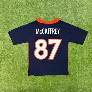 Ed McCaffrey #87 Denver Broncos Vintage 90's Logo Athletic Jersey Size Small